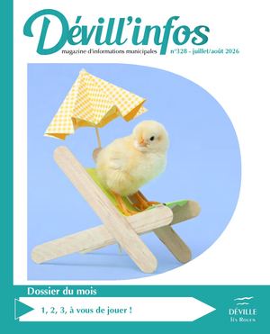 Dévill'infos N°328 Juillet Aout