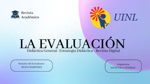 La Educativa- Didáctica General