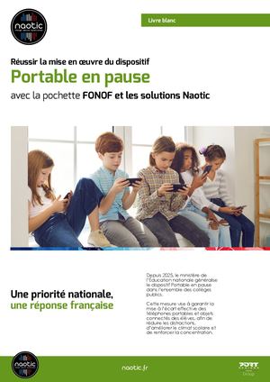 Livre Blanc Portable En Pause A4 V4