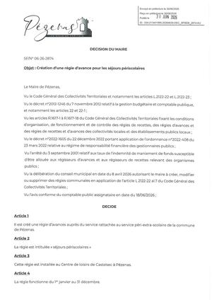 Décision 30 06 2025