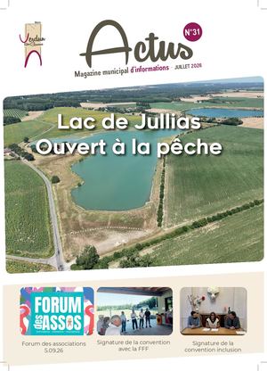 Actus 31 Juillet 2026