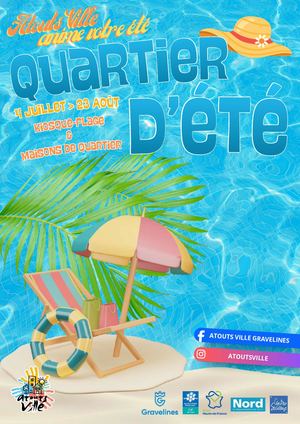 Quartier d'été 2026