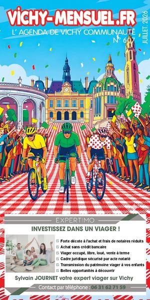 Vichy Mensuel Juillet