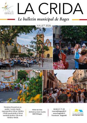 La Crida Juillet 2026