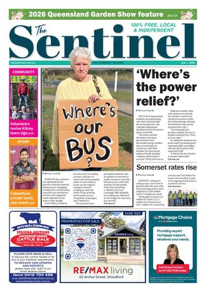 The Sentinel 1 July 2026