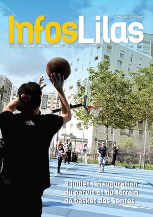 Infos Lilas N269 - juillet août 2026