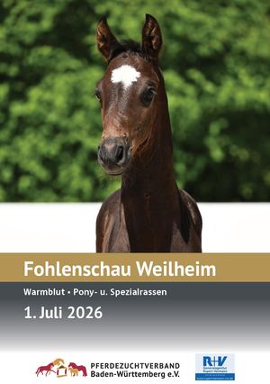 Fohlenschau Weilheim 2026