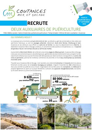 Auxiliaires De Puériculture