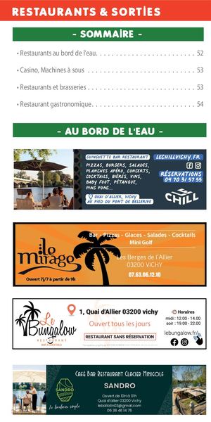 Restaurants