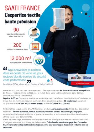 Présentation Saati 6e Edition Expo Popup