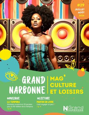 Grand Narbonne Agenda Culturel n°29