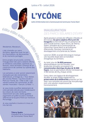 Lettre d'information intercommunale - Juillet 2026