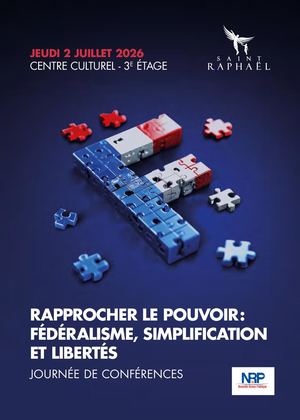 Programme - Rapprocher le pouvoir : fédéralisme, simplification et libertés
