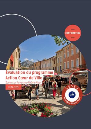 Évaluation Dispositif Cœur De Ville