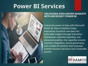 Power BI Services for Smarter Business Intelligence Solutions