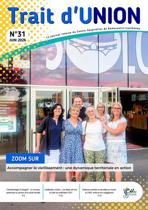 TRAIT D'UNION N°31 - Juin 2026