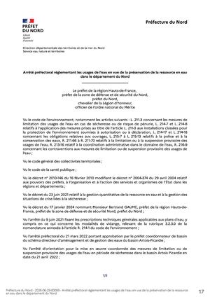 2026 06 29 Ap Sécheresse Vigilance Renforcée