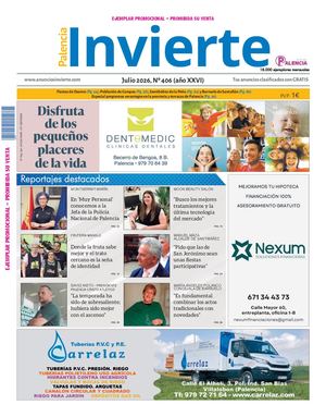 Palencia Invierte Julio 2026