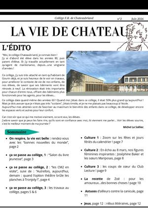 LA VIE DE CHATEAU 2