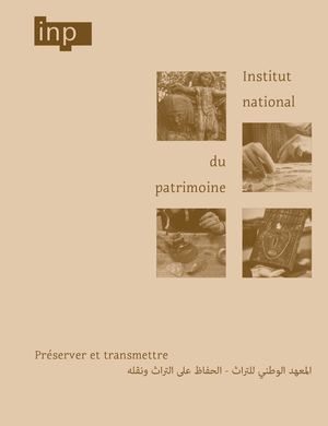 INP - Plaquette institutionnelle (Français / Arabe)