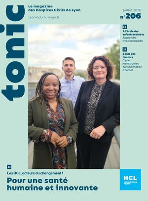 Tonic n°206 | Le magazine des Hospices Civils de Lyon