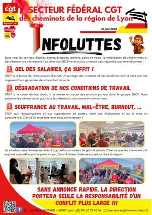 Infoluttes Du 10 Juin 2026