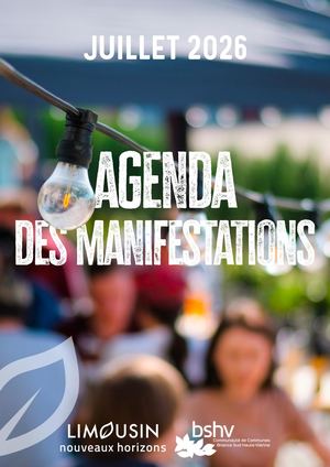 Calendrier Des Manifestation Bshv Juillet 2026