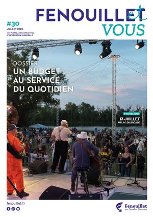 Fenouillet et vous - juillet-août 2026