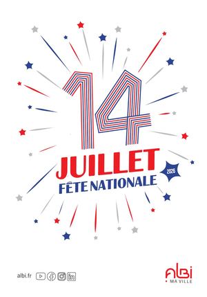 Programme du 14 Juillet 2026
