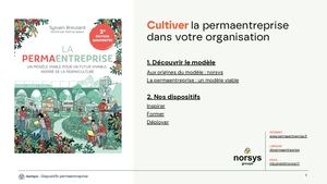 Cultiver La Permaentreprise Présentation 2026