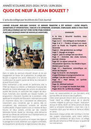 Journal N°23