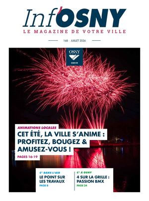 Inf'Osny n° 168 - Juillet 2026