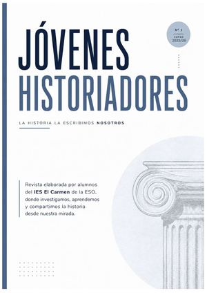 Mentoría Jóvenes Historiadores 2526