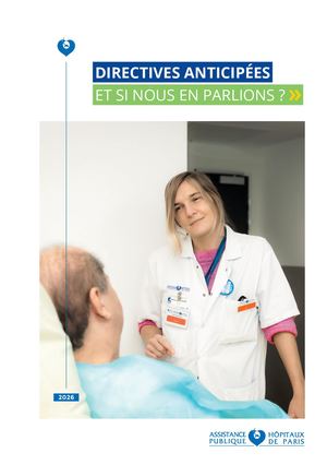Livret Directives Anticipées