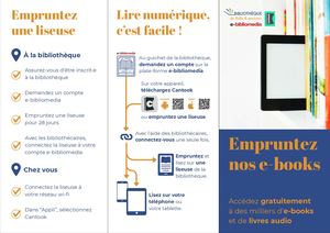 Dépliant Emploi De Cantook
