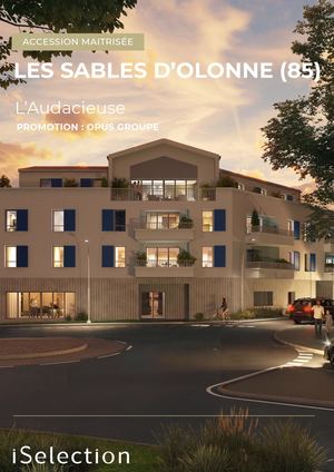 Book De Vente Les Sables D'olonne (85) L'audacieuse - Accession maîtrisée