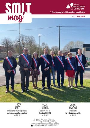 SMLT mag' 11 - Juin 2026