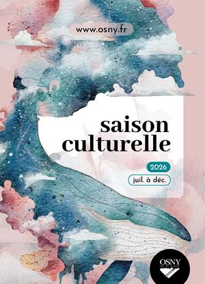 Saison culturelle juillet-décembre 2026