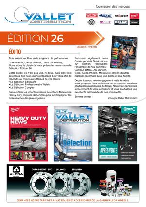 VALLET SELECTION 26
