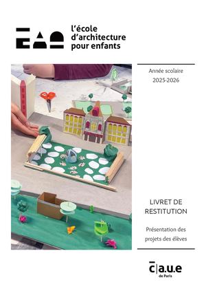 EAE Livret Restitution 2025 2026