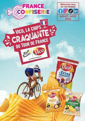 Catalogue France Confiserie - Juillet et Août 2026