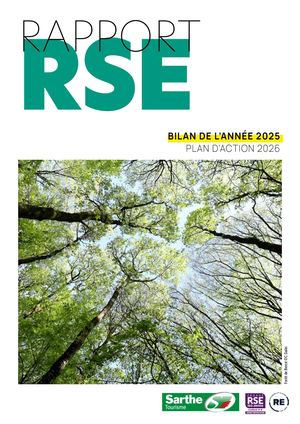 Rapport RSE - Bilan 2025