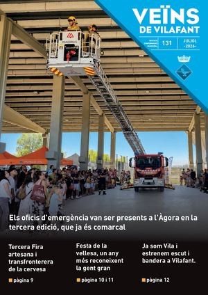 Revista Veïns núm. 131 - juliol 2026