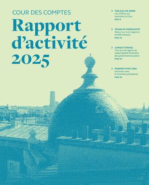Rapport d'activité Cour des comptes 2025