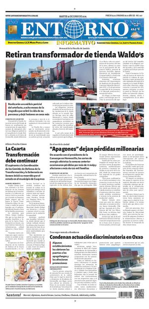 Entorno Informativo 300626