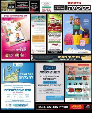 פרסוגת בשכונה 52 למייל