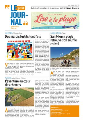 Sjb Le P'tit Journal N78