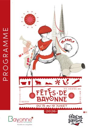 Programme Fêtes De Bayonne 2026