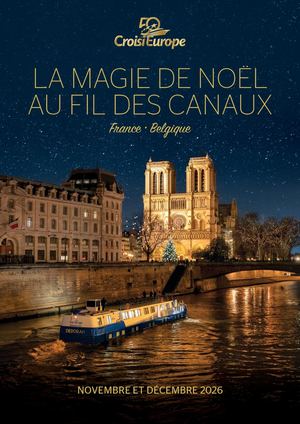 2605033 8p La Magie De Noël Au Fil Des Canaux 2026 CA Fr