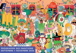 Programme des nouveautés Septembre-Novembre 2026